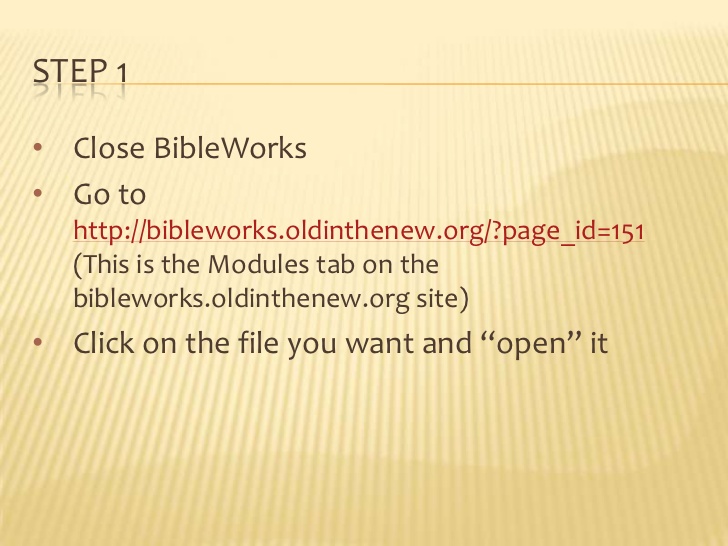 installing bibleworks 10